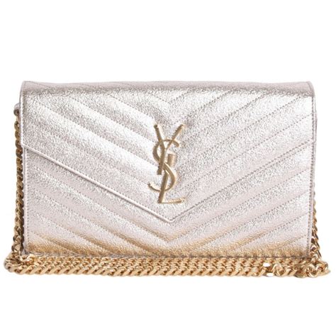 pochette ysl oro|Saint Laurent.